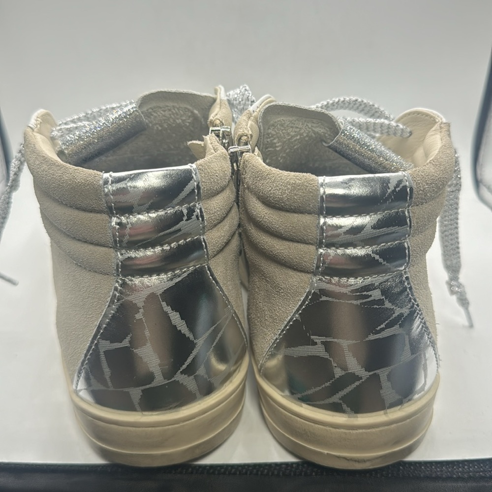 P448 High Top Skate Flex Sneakers Metallic - Picture 3 of 14